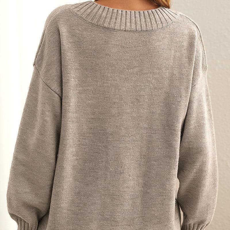 LB | Nowoczesny i wygodny sweter zimowy