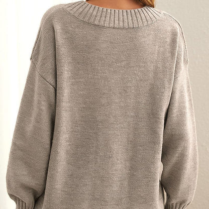 LB | Nowoczesny i wygodny sweter zimowy