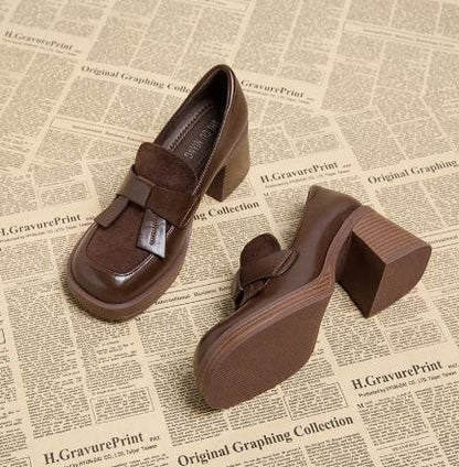 AS | - Buty z grubej skóry