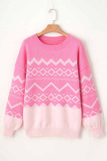 LB | Swobodny i modny sweter