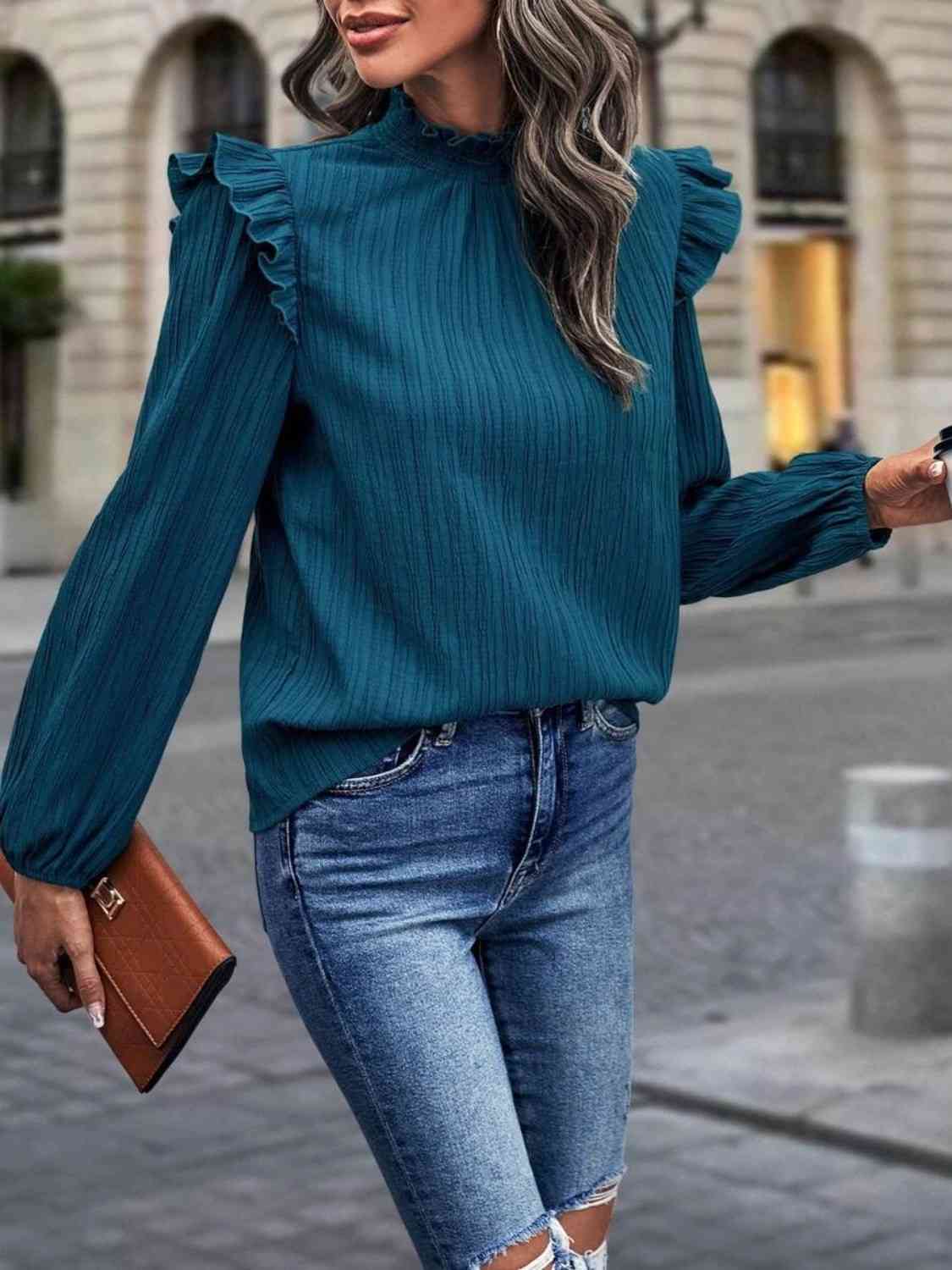 AS | Casualowa i modna bluzka zimowa