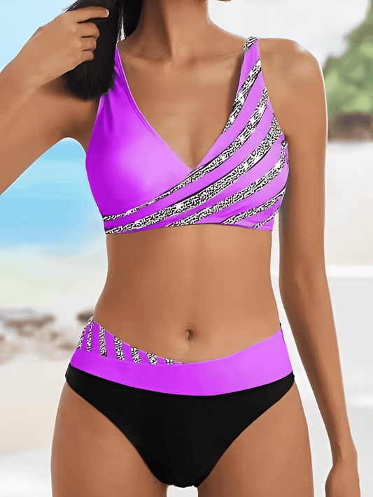 AS | Ami - Luksusowe letnie bikini w paski