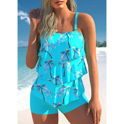 AS | Ami - Stylowe niebieskie tankini