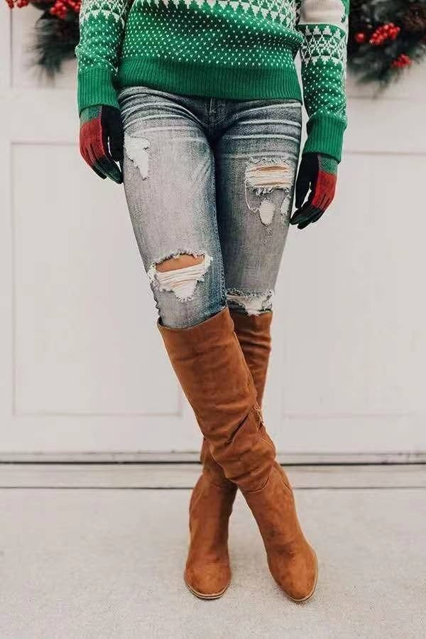 LB ®| Buty za kolano