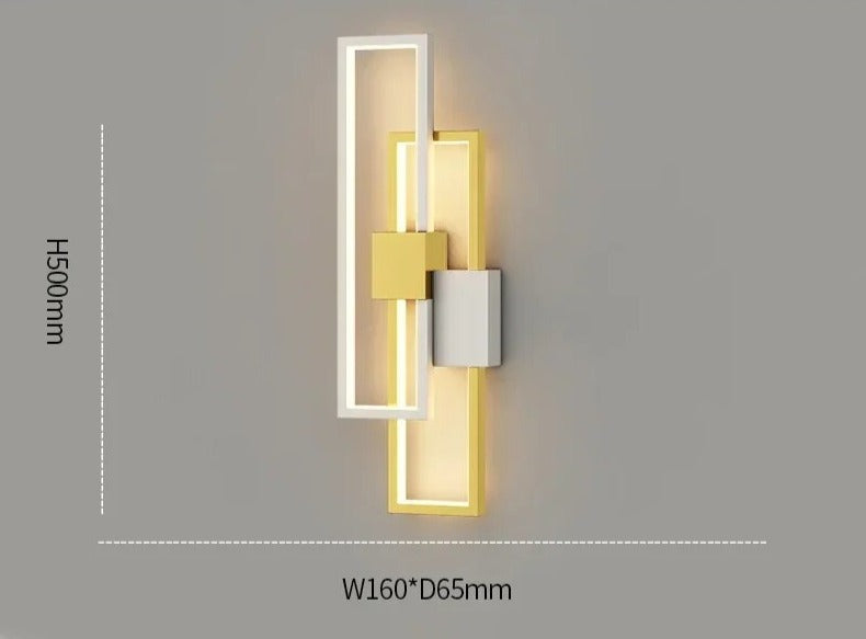NovaBeam - Moderní nástěnné osvětlení LED