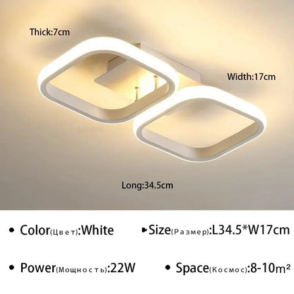 GlowRing - Prstenový lustr