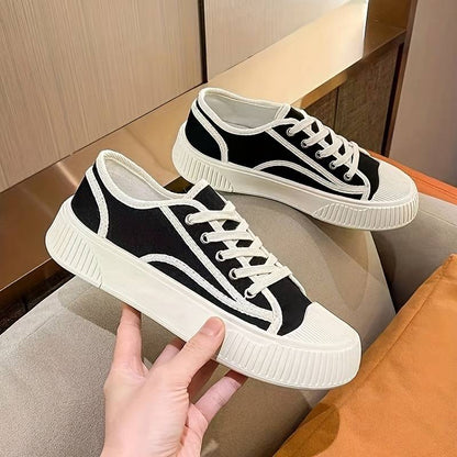 LB | & PŁASKIE ORTOPEDYCZNE SNEAKERSY DAMSKIE