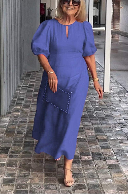LB | Ponadczasowo elegancka sukienka maxi