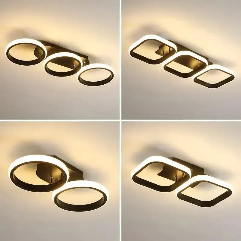 GlowRing - Prstenový lustr