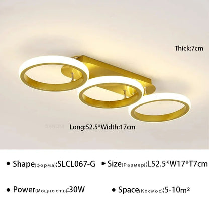 GlowRing - Prstenový lustr
