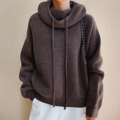 LB | Swobodny i modny sweter zimowy