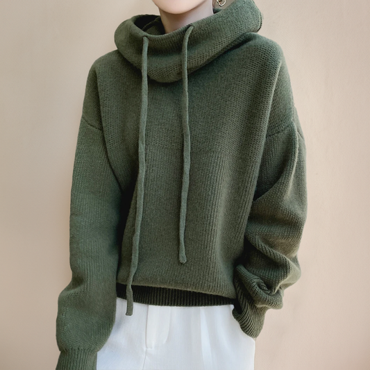 LB | Swobodny i modny sweter zimowy
