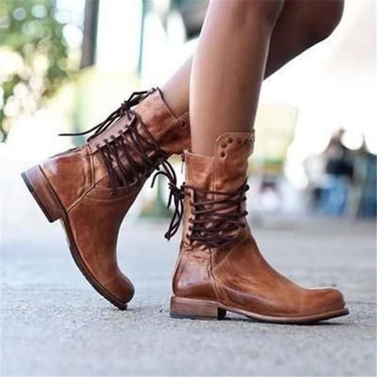 AS | Skórzane buty