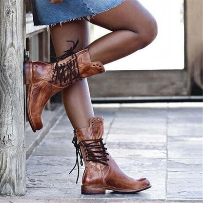 AS | Skórzane buty