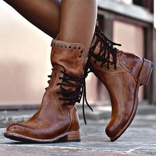 AS | Skórzane buty