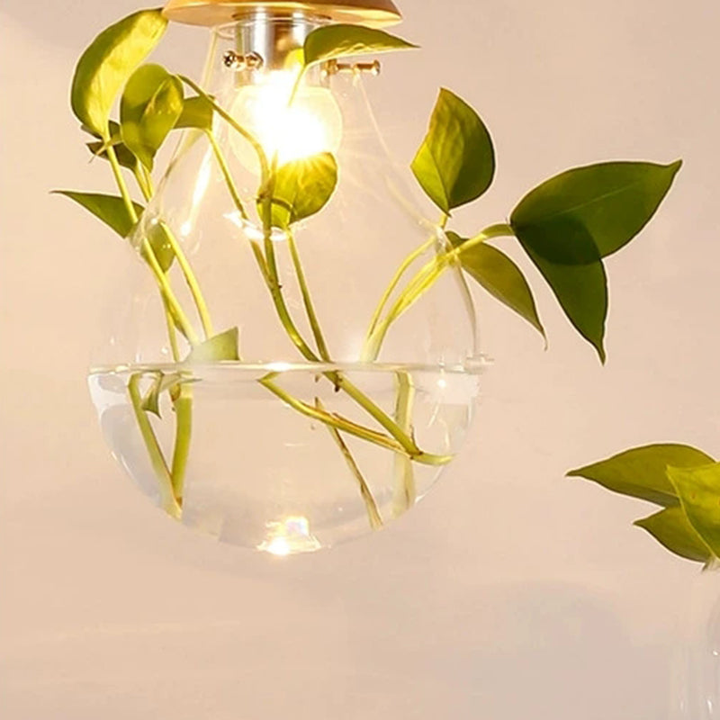 Gearbox Green - Moderní závěsná lampa na rostliny