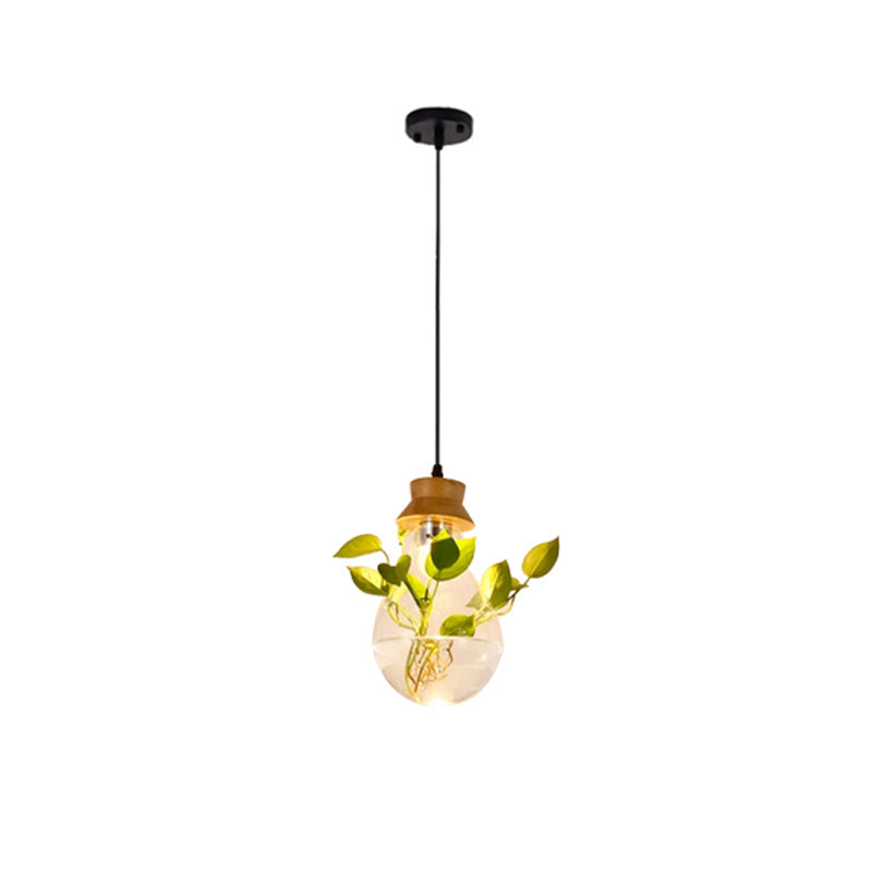 Gearbox Green - Moderní závěsná lampa na rostliny