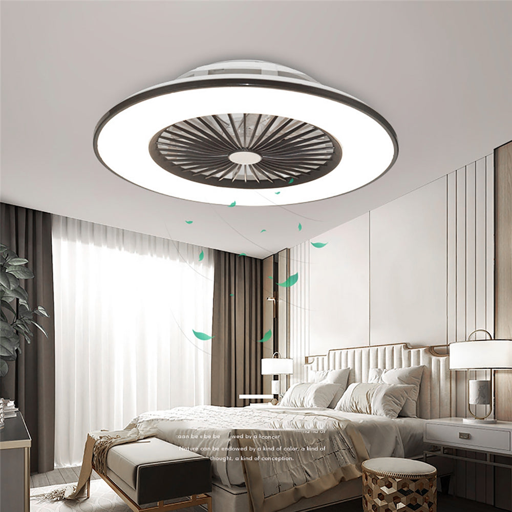 TropicalBreeze - Palmový ventilátor s osvětlením