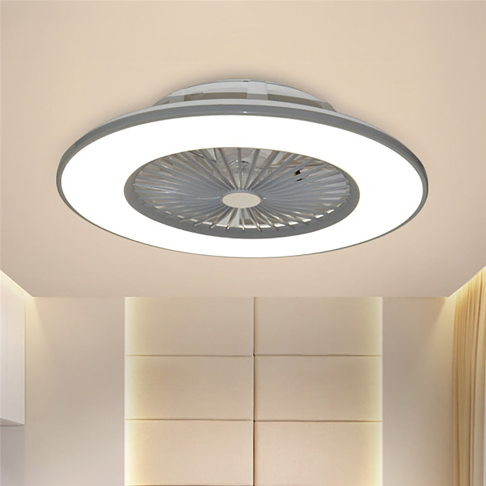 TropicalBreeze - Palmový ventilátor s osvětlením