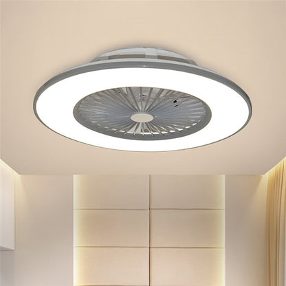TropicalBreeze - Palmový ventilátor s osvětlením