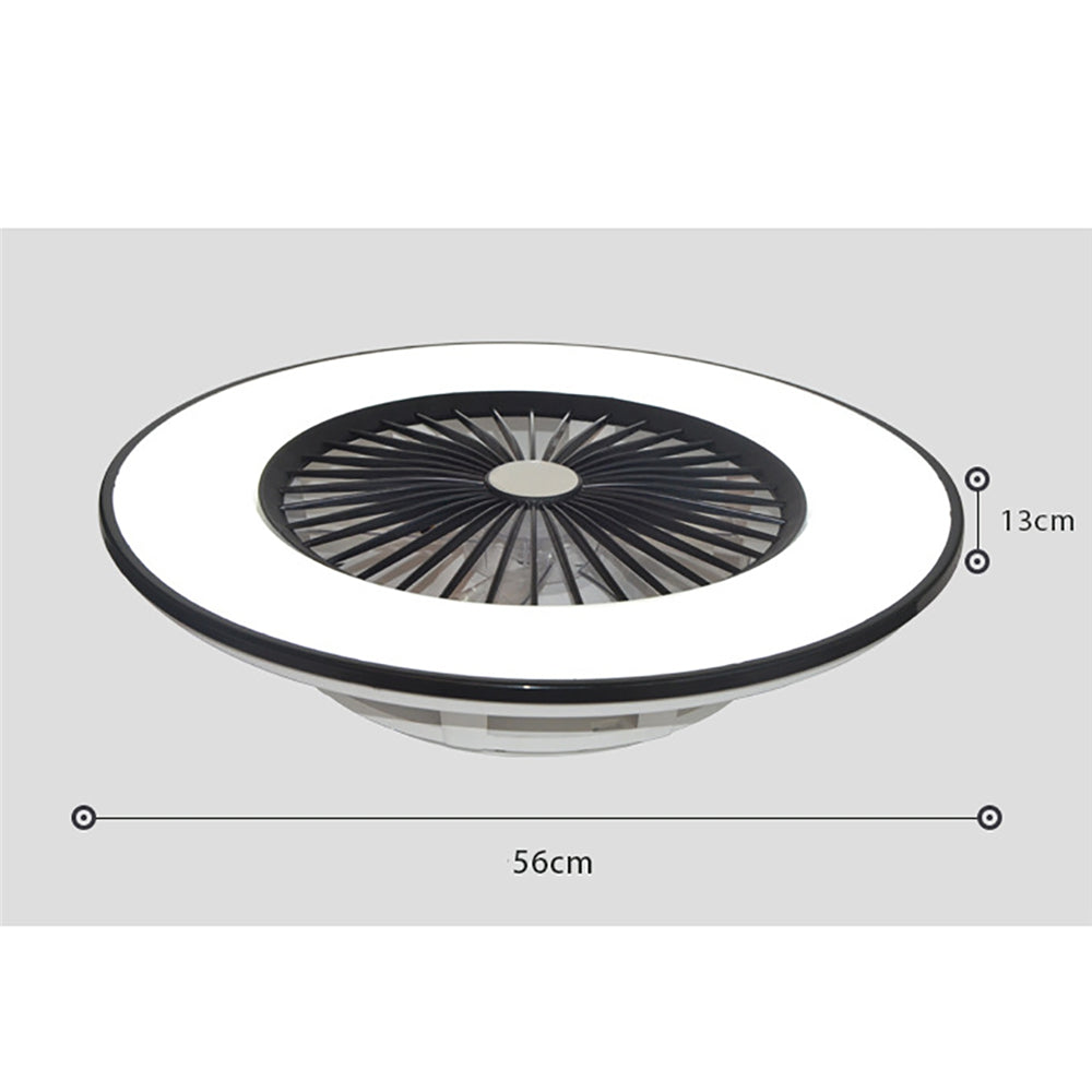 TropicalBreeze - Palmový ventilátor s osvětlením