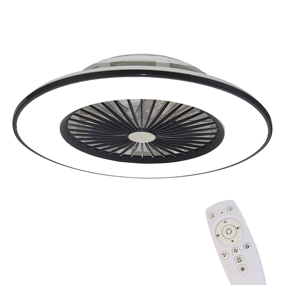 TropicalBreeze - Palmový ventilátor s osvětlením