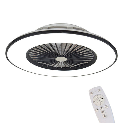 TropicalBreeze - Palmový ventilátor s osvětlením