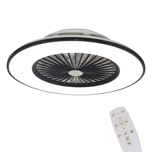 TropicalBreeze - Palmový ventilátor s osvětlením
