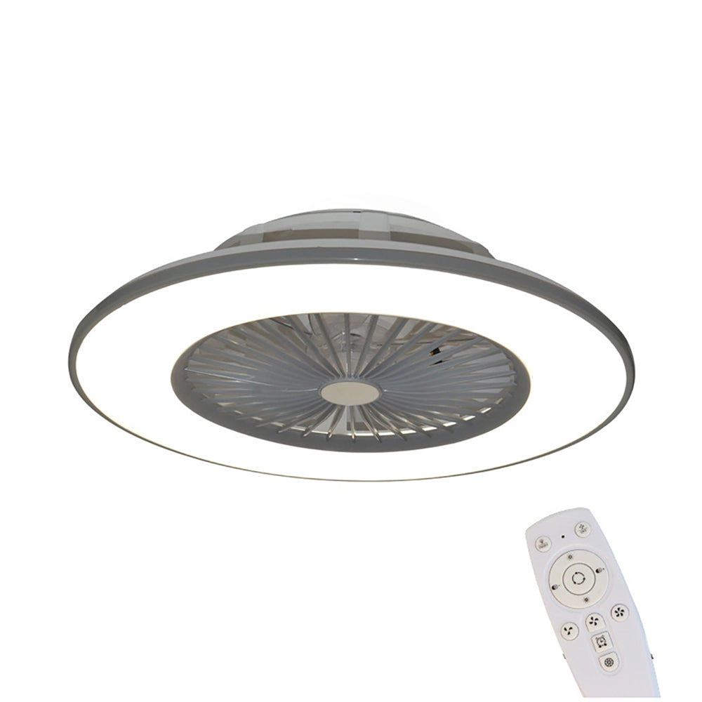 TropicalBreeze - Palmový ventilátor s osvětlením