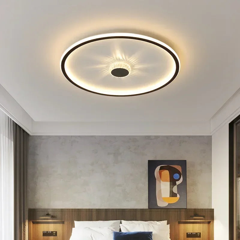 RadiantHalo - Moderní stropní svítidlo LED