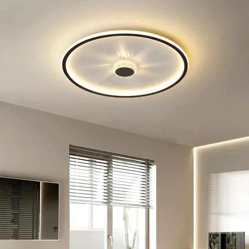 RadiantHalo - Moderní stropní svítidlo LED
