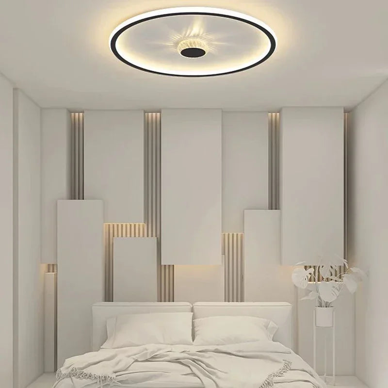 RadiantHalo - Moderní stropní svítidlo LED