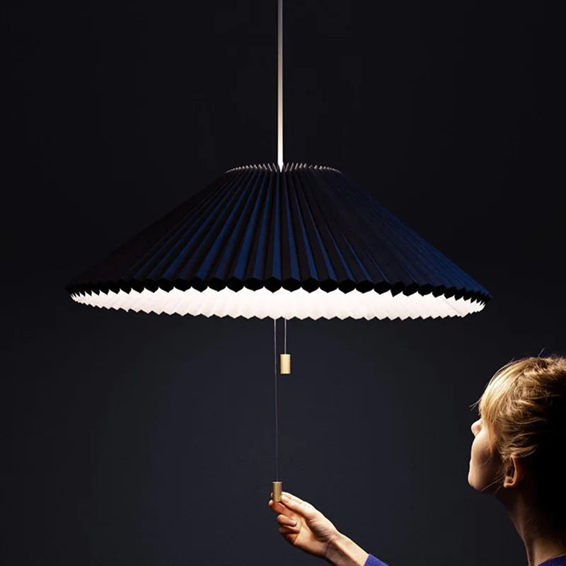 ModernElegance - Minimalistický padákový lustr