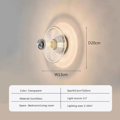 AquaWave - Zářící lampa Ripple Glow