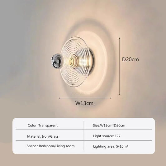 AquaWave - Zářící lampa Ripple Glow
