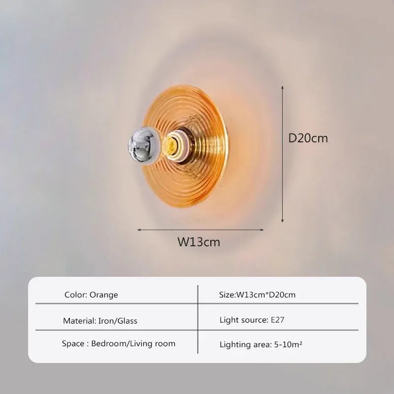 AquaWave - Zářící lampa Ripple Glow