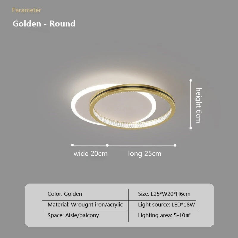 Luxusní - led osvětlení stropu