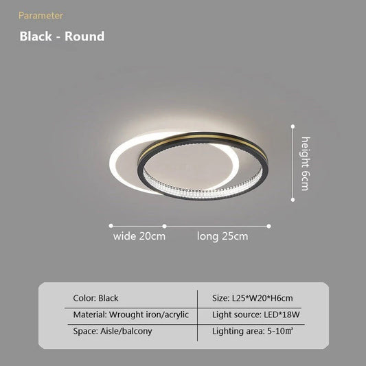 Luxusní - led osvětlení stropu