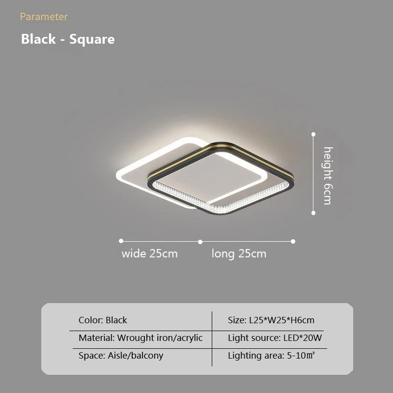 Luxusní - led osvětlení stropu