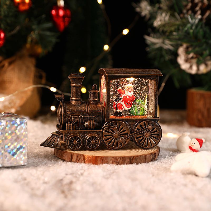 TwinkleTrack | Vlak s vánočním osvětlením