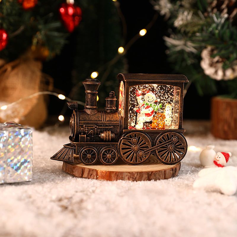 TwinkleTrack | Vlak s vánočním osvětlením