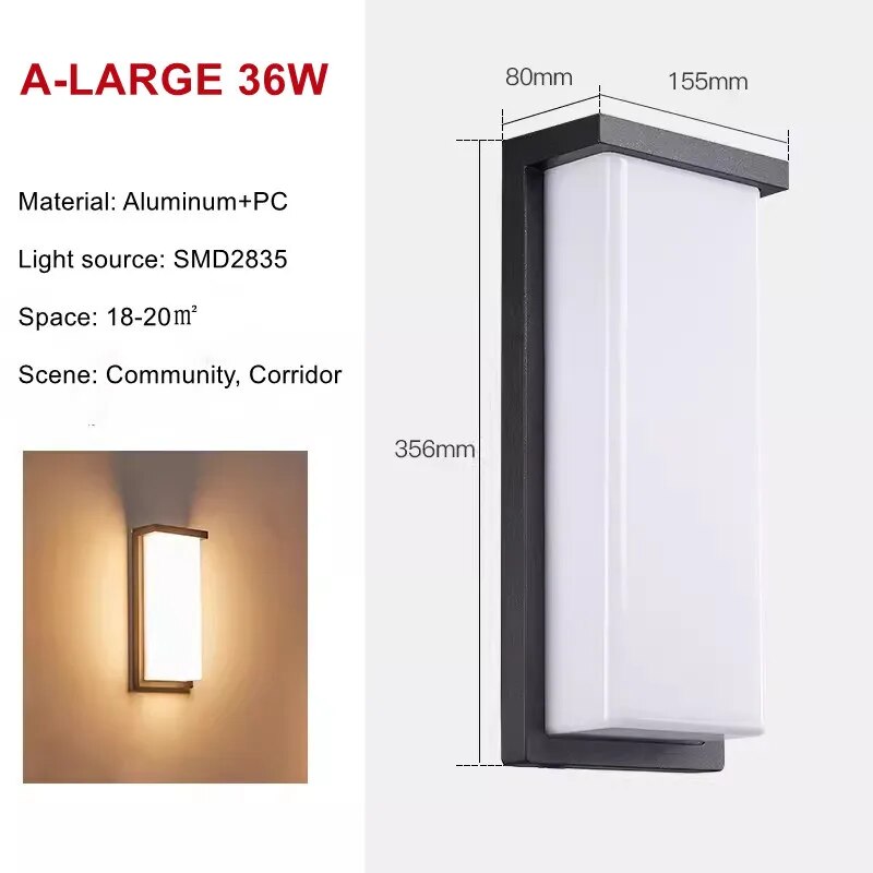 UrbanSpectra - LED osvětlení stěn