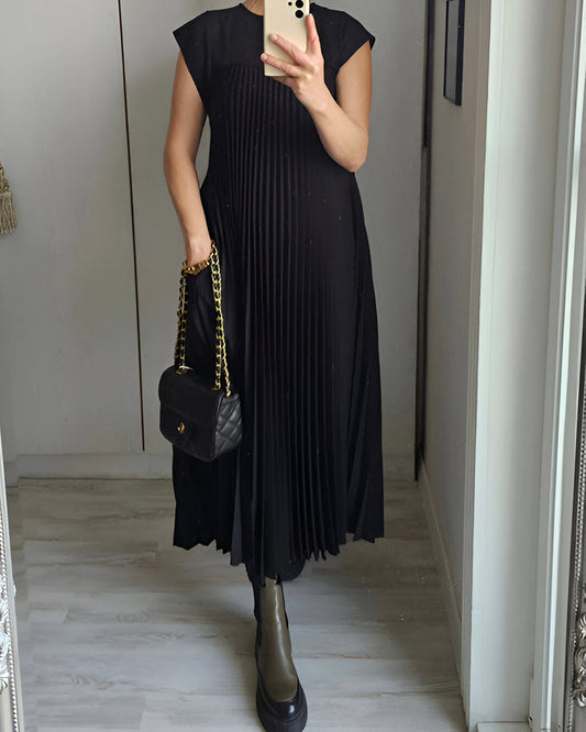 LB | elegancka sukienka midi dla kobiet