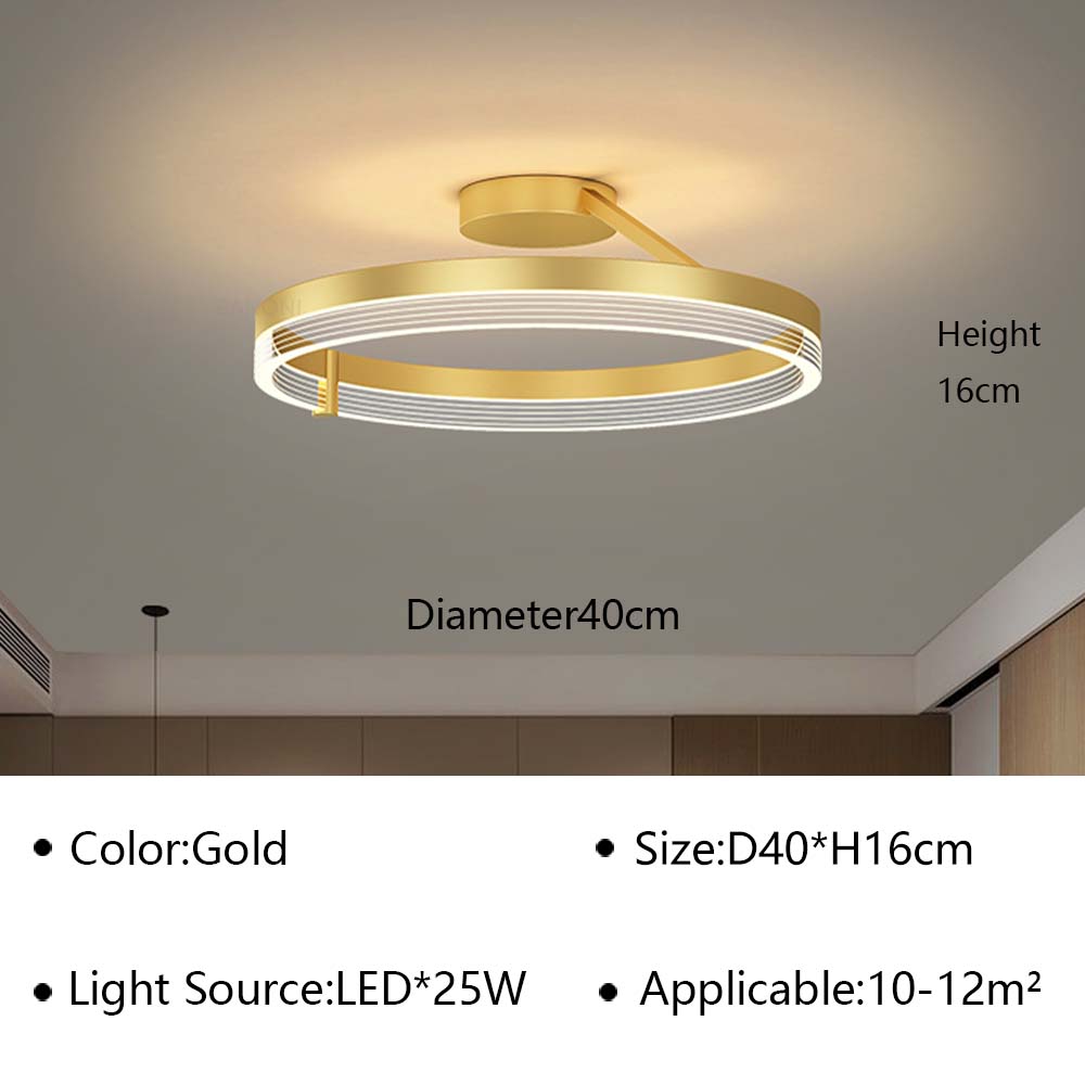 Luminous - Moderní stropní svítidlo Led