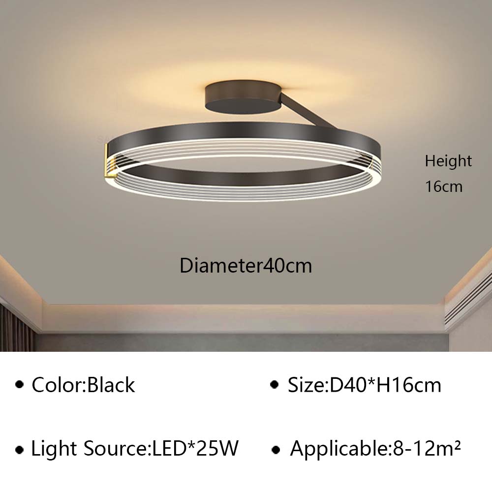 Luminous - Moderní stropní svítidlo Led