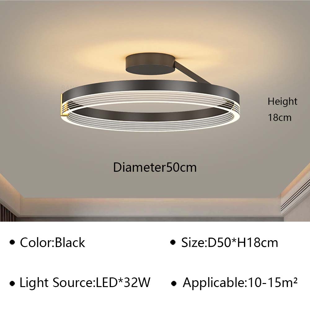 Luminous - Moderní stropní svítidlo Led