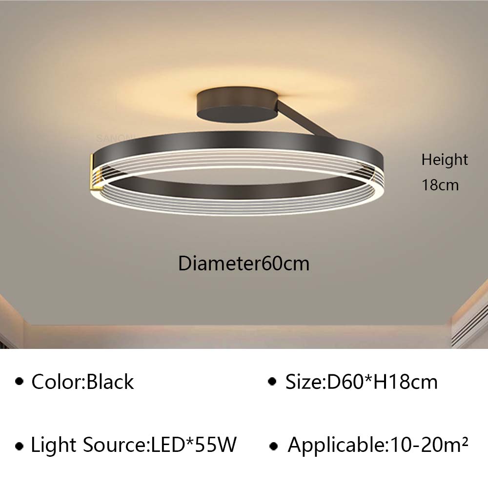 Luminous - Moderní stropní svítidlo Led