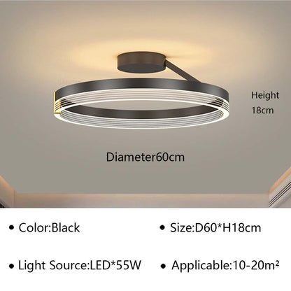 Luminous - Moderní stropní svítidlo Led