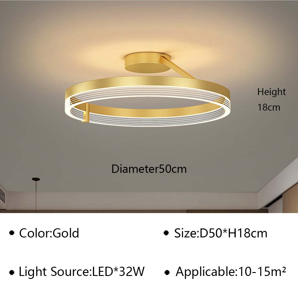 Luminous - Moderní stropní svítidlo Led