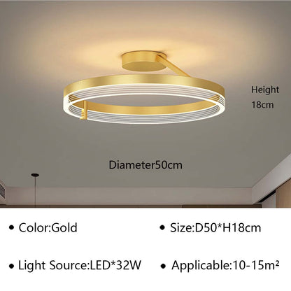 Luminous - Moderní stropní svítidlo Led